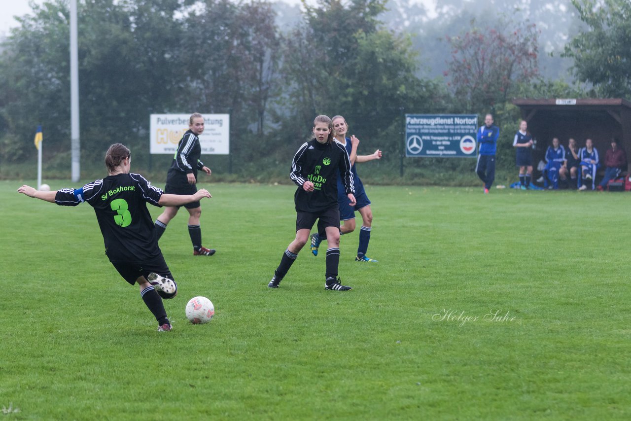 Bild 323 - Frauen TSV Gnutz - SV Bokhorst : Ergebnis: 7:0